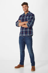 Jeans Paddock's Ben  Médium Blue Used Moustache